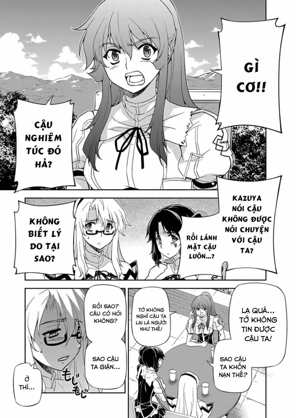 Freezing: Chapter 154