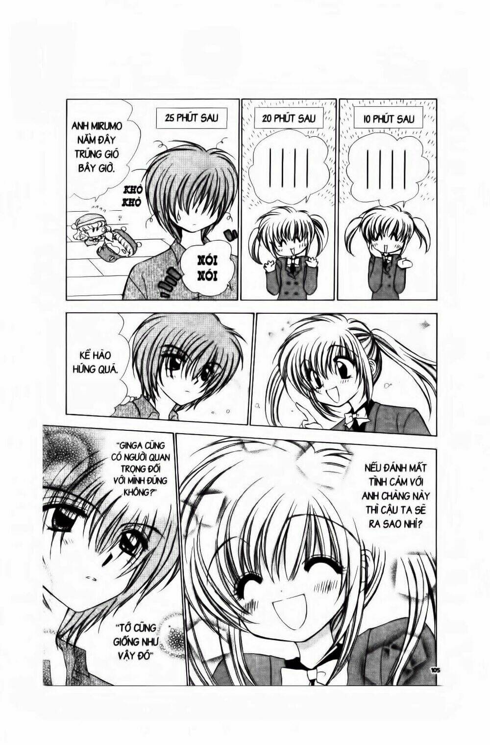 Chiếc Ly Kỳ Diệu: Chapter 46