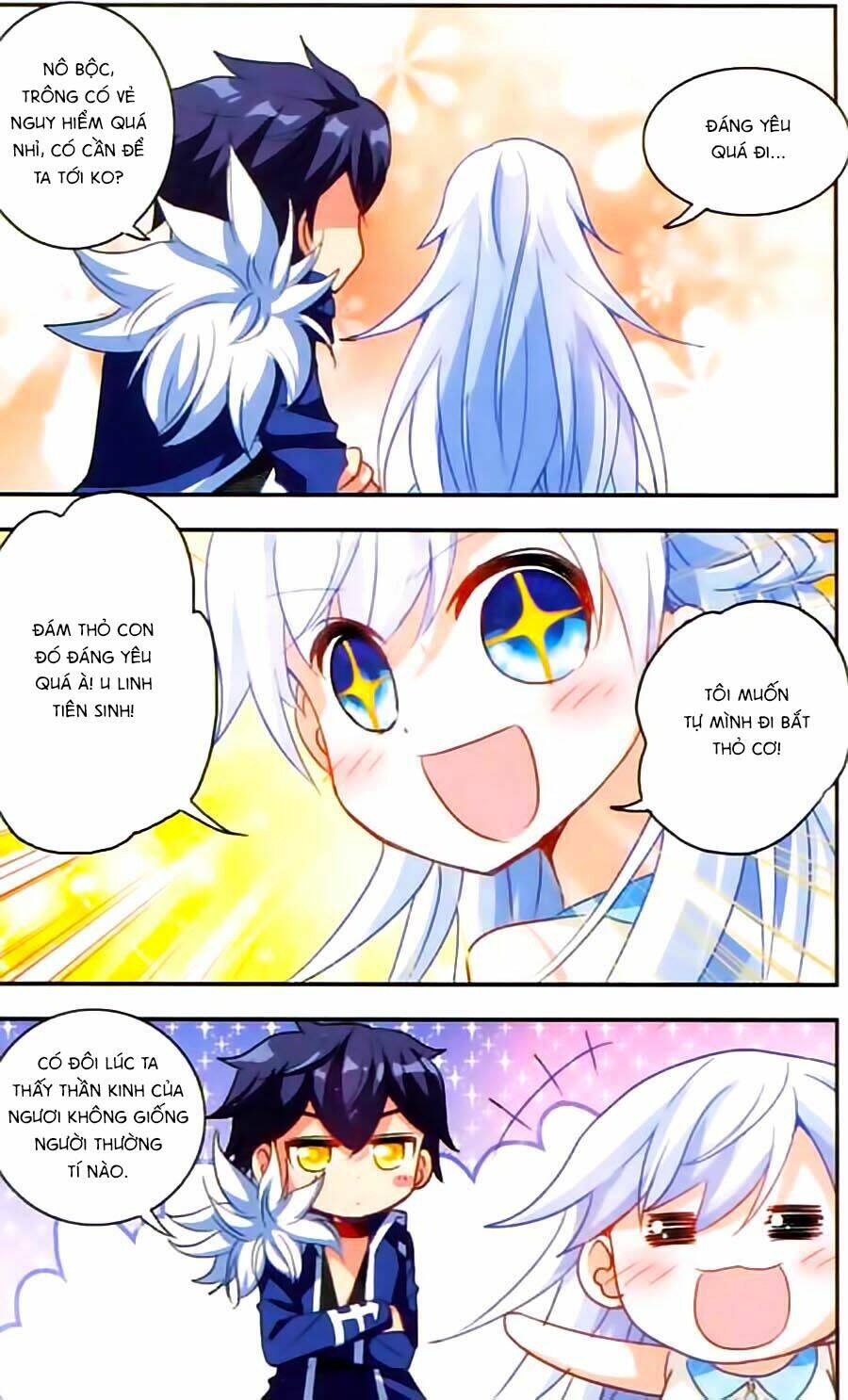 Tô Tịch Kỳ Quái: Chapter 29