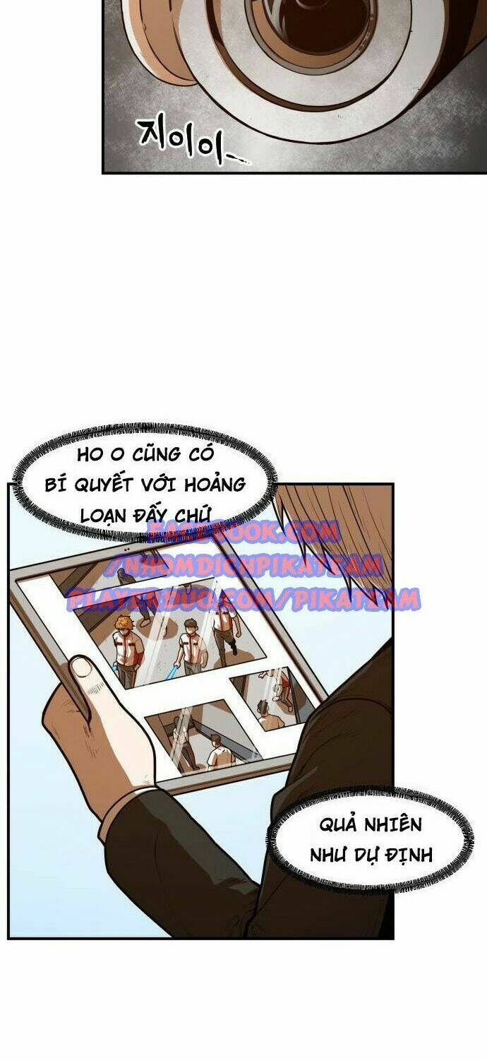 Chinh Phạt Học Đường: Chapter 12