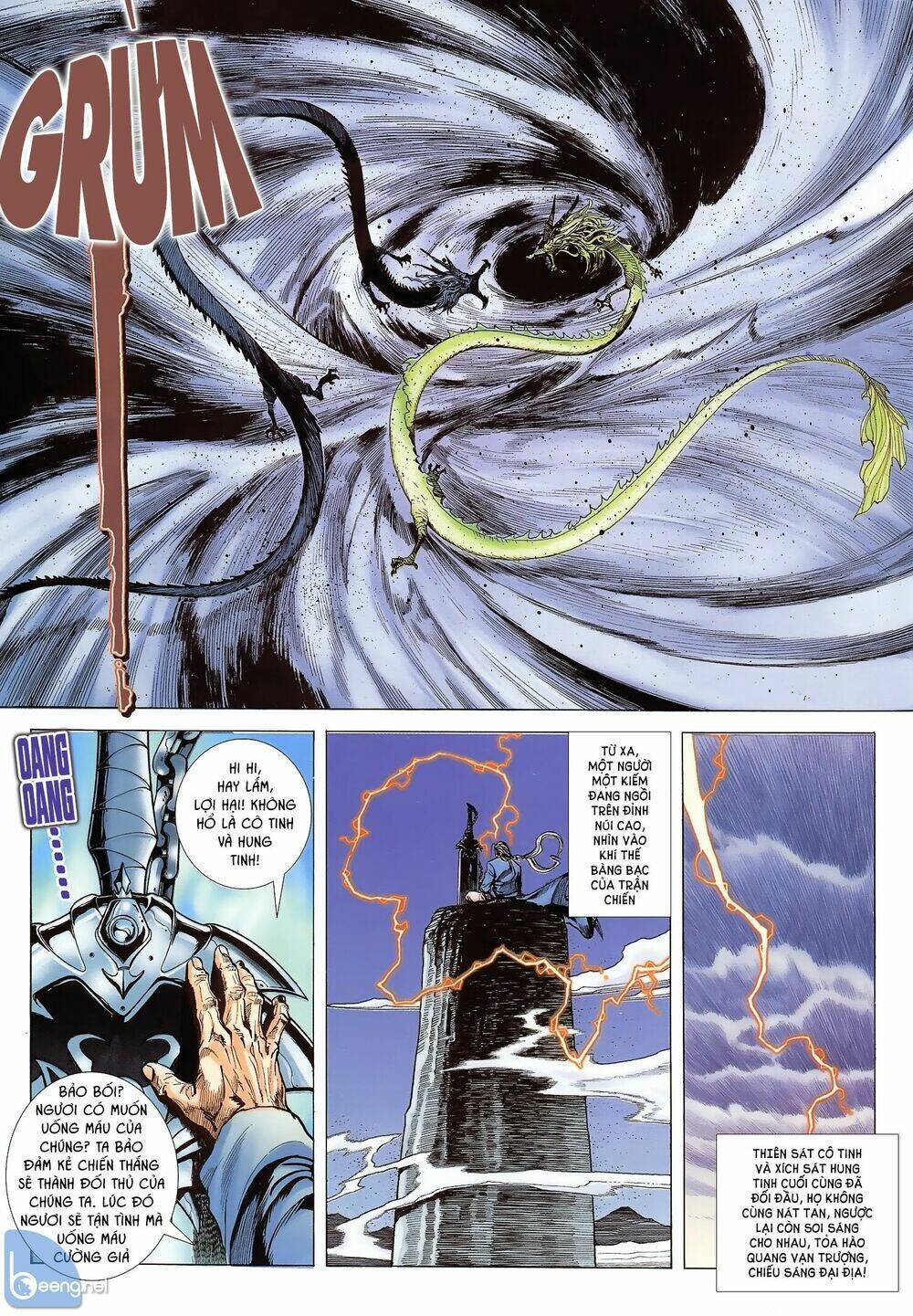 Tân Tác Trung Hoa Anh Hùng: Chapter 81