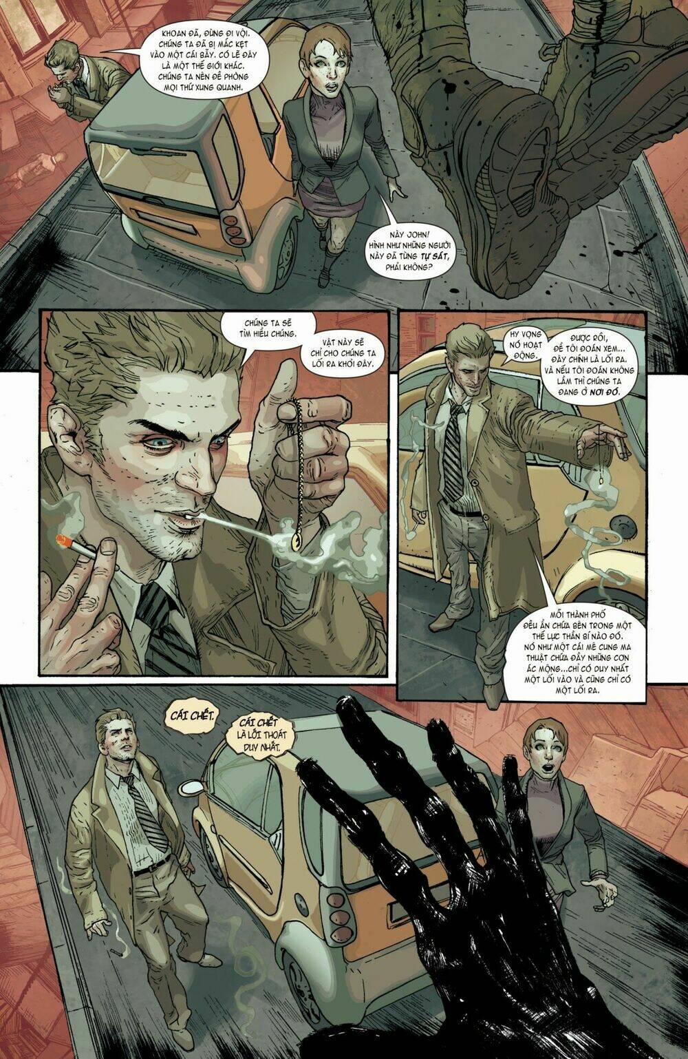 Constantine New 52: Chapter 3
