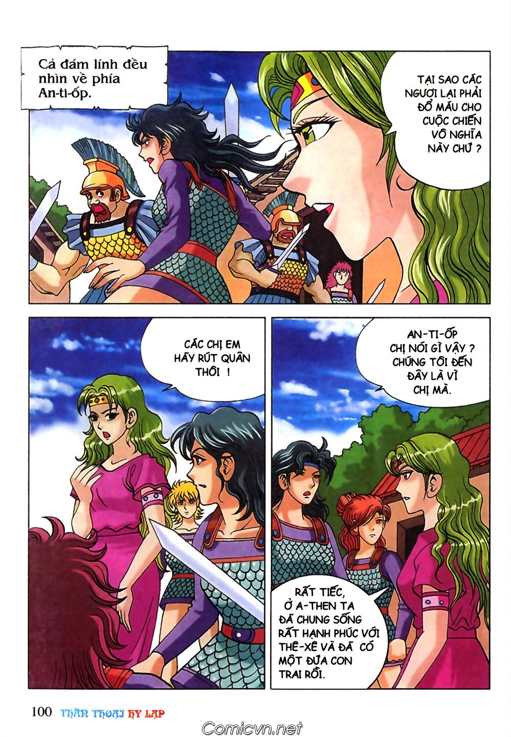 Thần Thoại Hy Lạp: Chapter 36