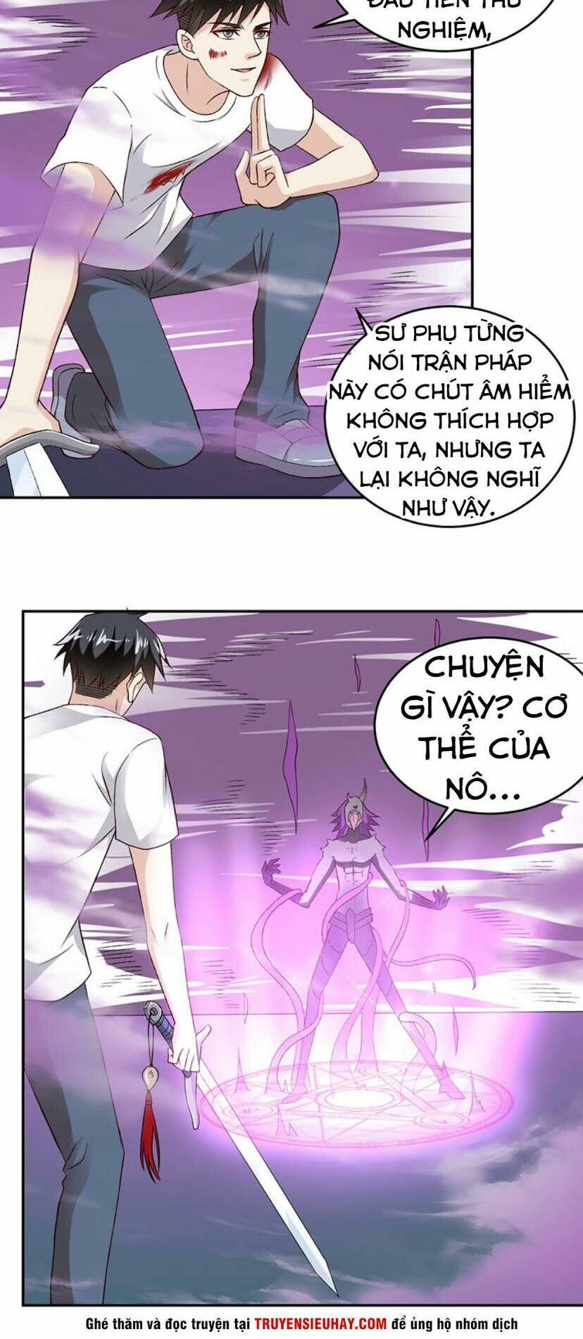Táng Kiếm Quyết: Chapter 24