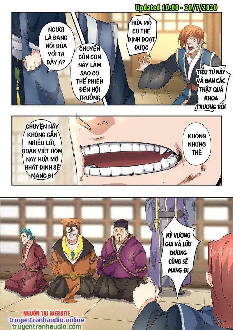 Võ Thần Chúa Tể: Chapter 408