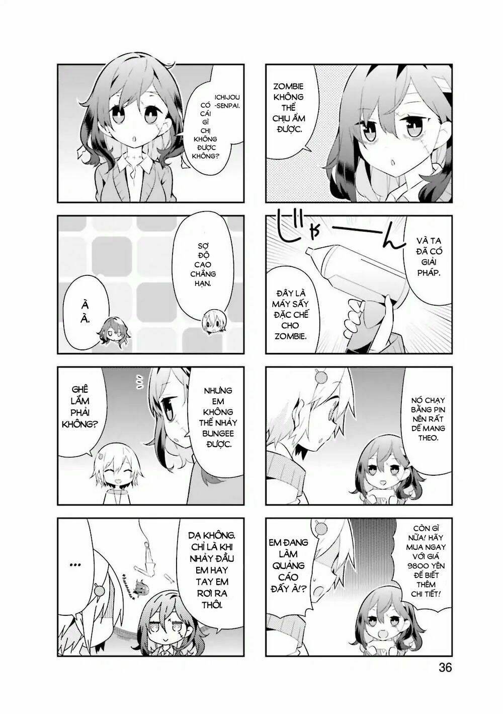 Adashino-San Wa Sude Ni Shinderu: Chapter 5