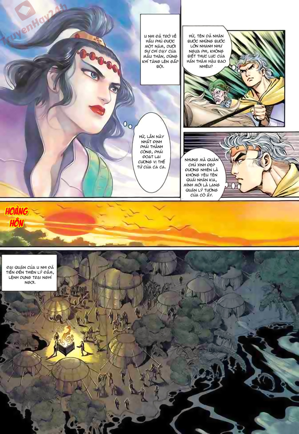 Thiên Tử Truyền Kỳ 1: Chapter 89