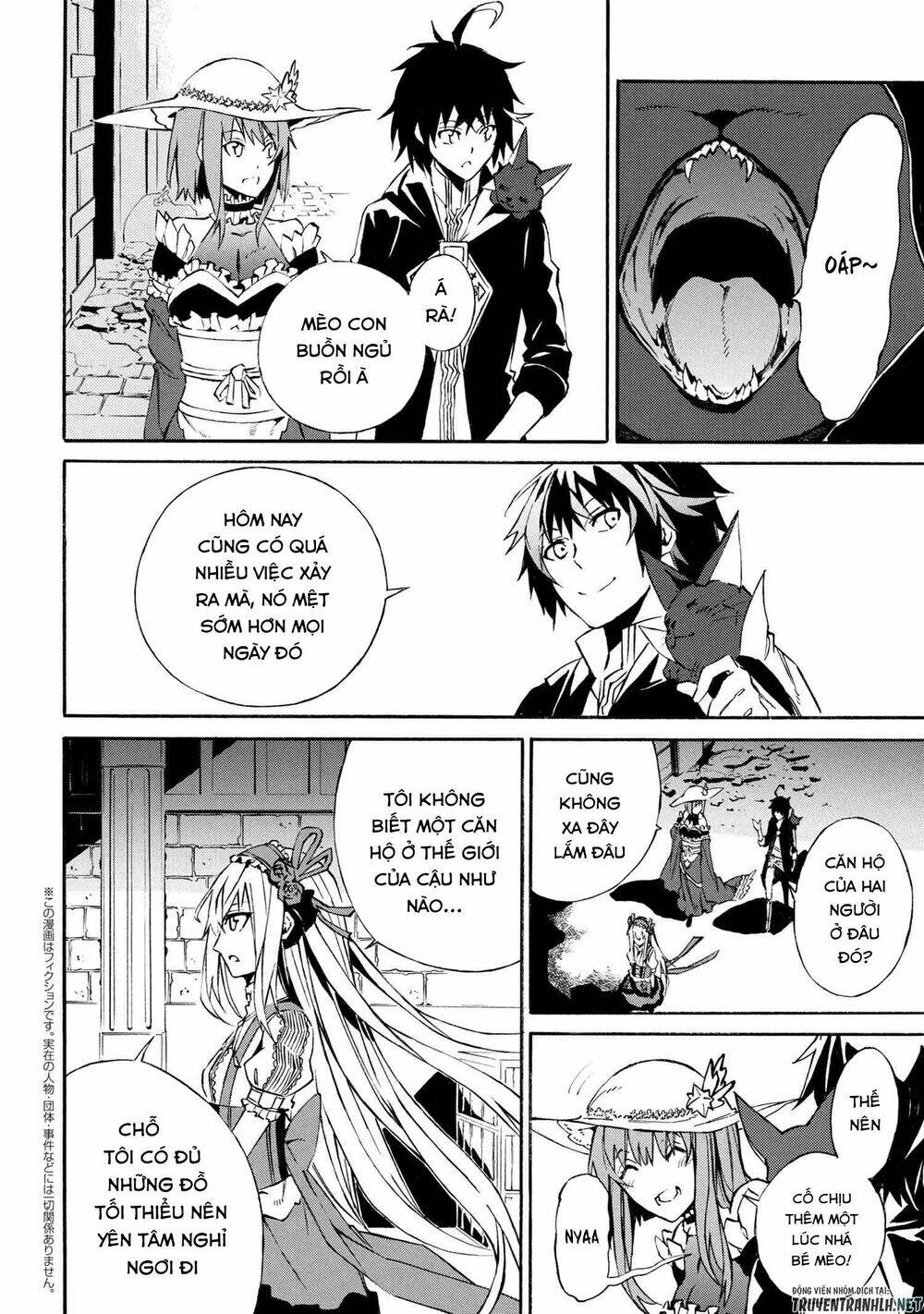 Mahou Tsukai To Kuroneko No Wiz Chronicle: Tasogare Mareless Ii: Chapter 3