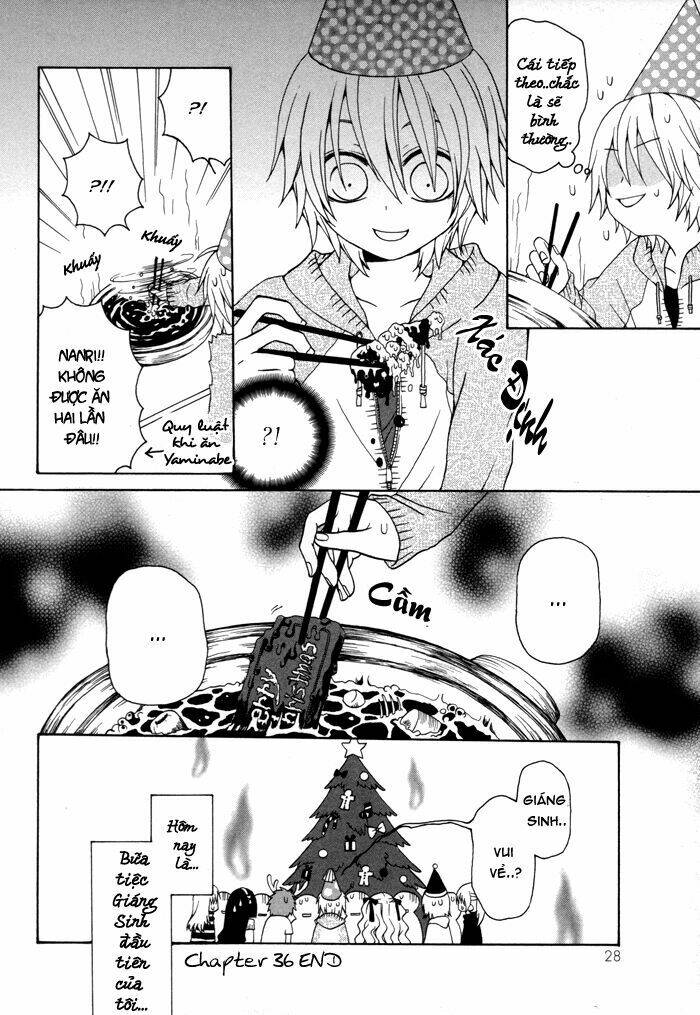 Boku No Ushiro Ni Majo Ga Iru: Chapter 35