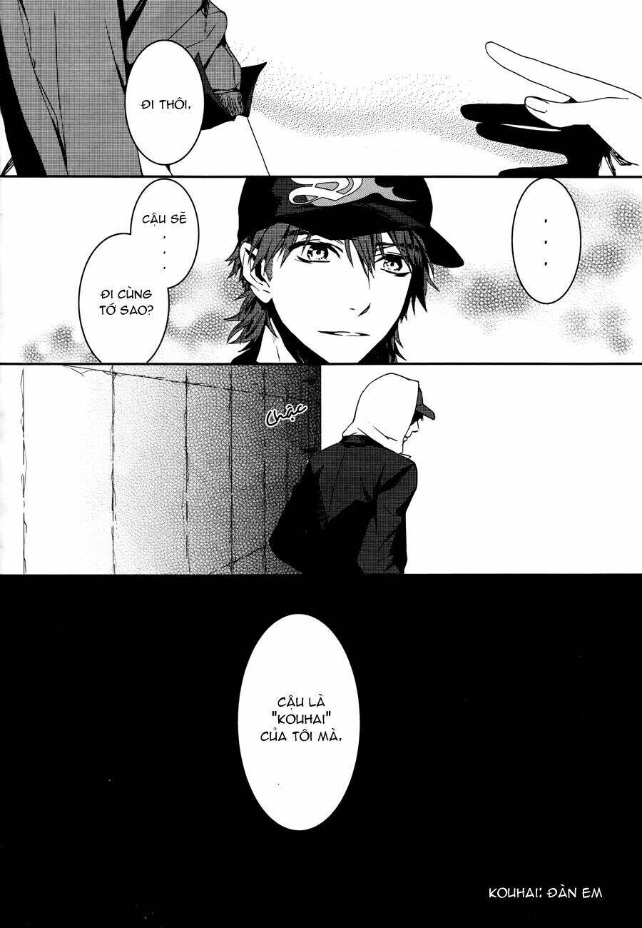 K - Memory Of Red: Chapter 2
