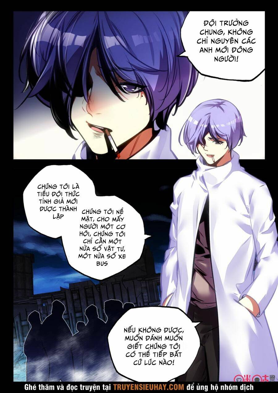 Hắc Ám Huyết Thời Đại: Chapter 53