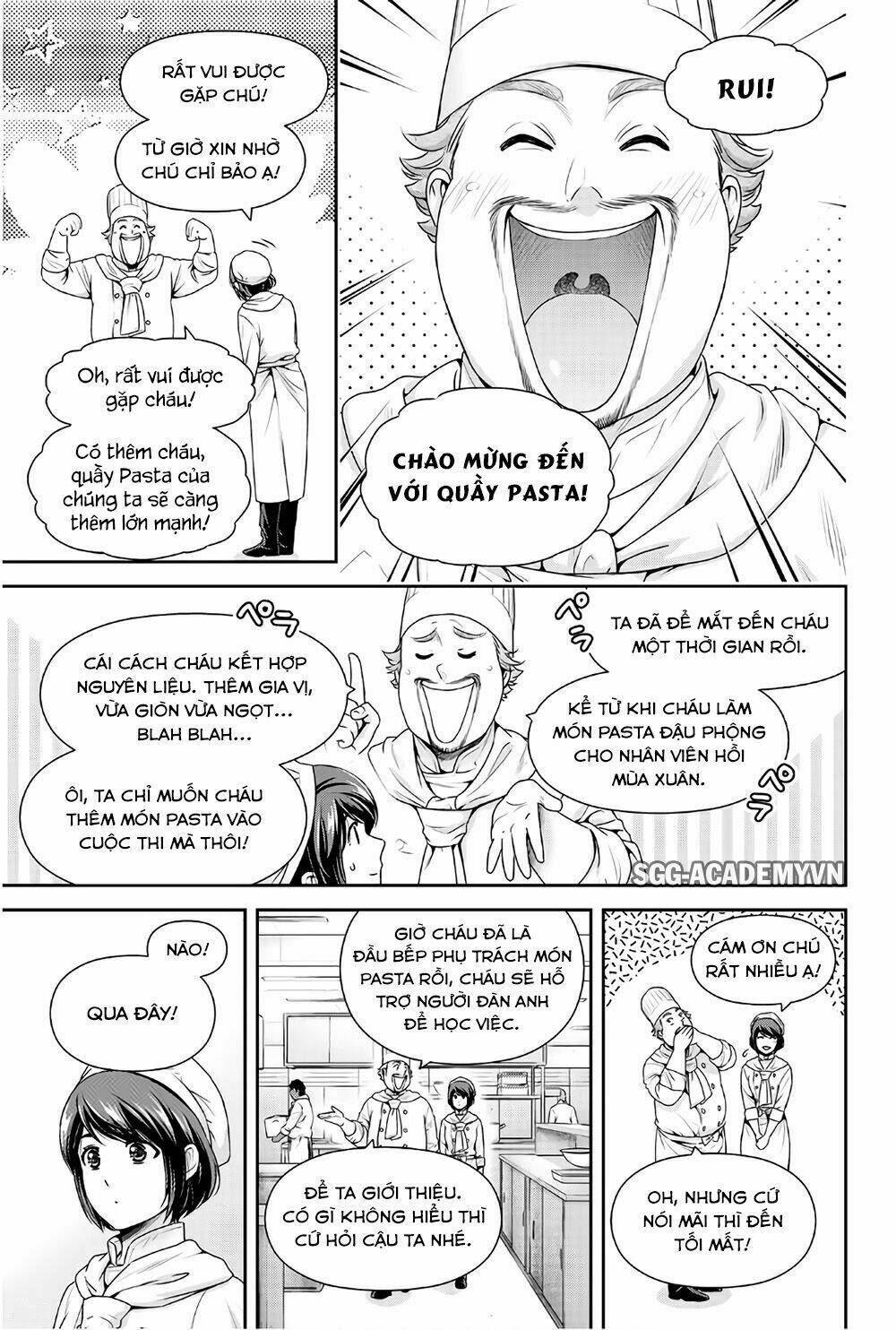 Bạn Gái Chung Nhà: Chapter 243