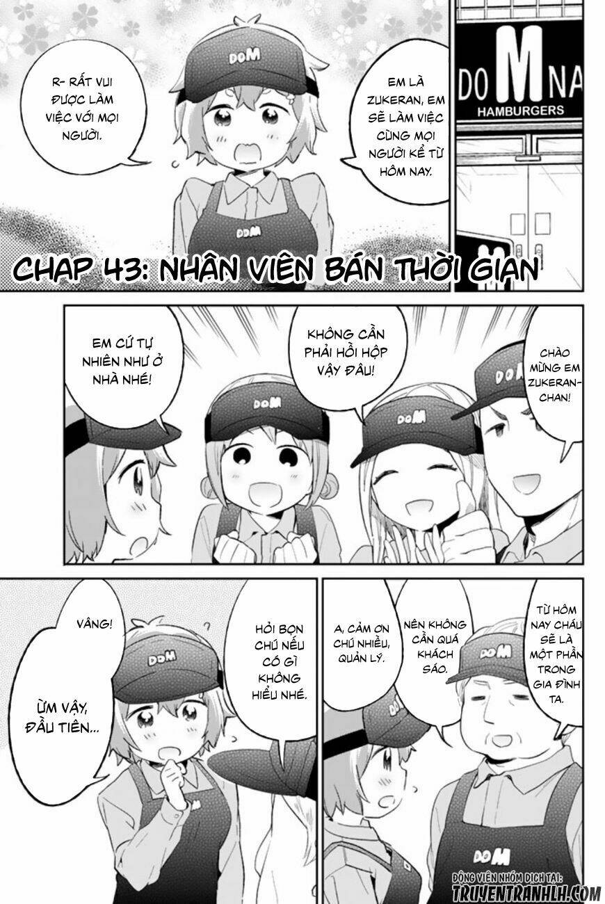 Dansan Joshi: Chapter 43