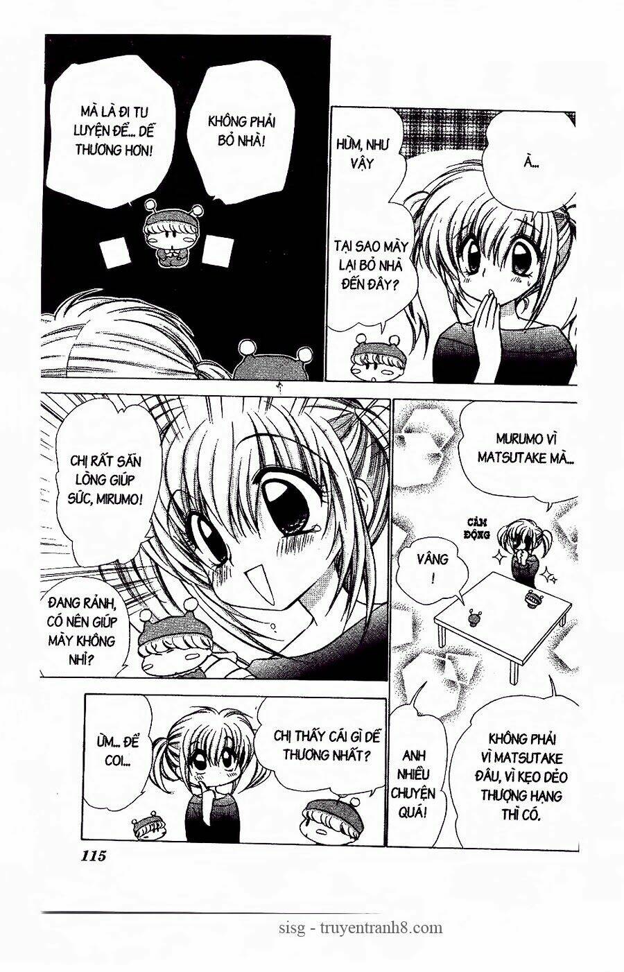 Chiếc Ly Kỳ Diệu: Chapter 52