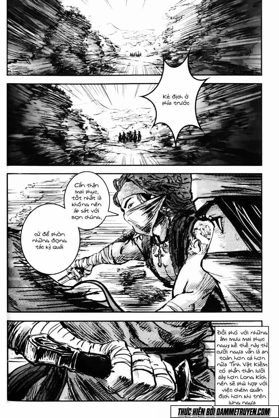 Thiết Huyết Nam Nhi: Chapter 72