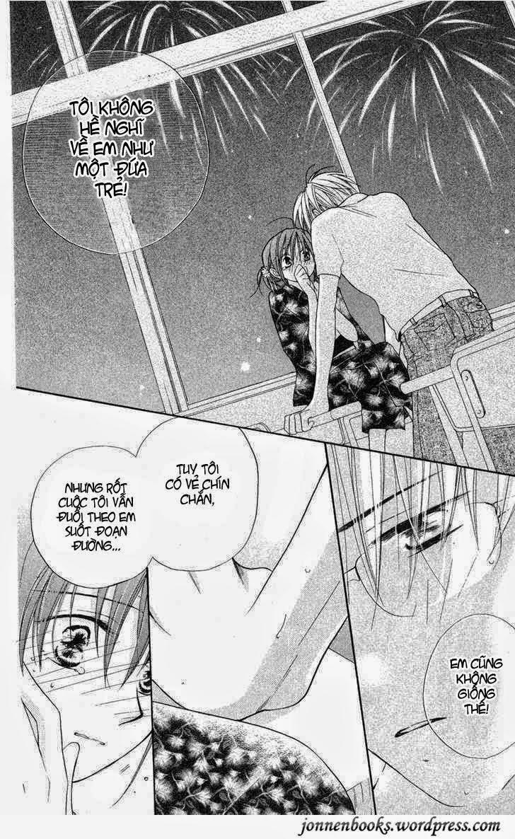 Faster Than A Kiss: Chapter 6