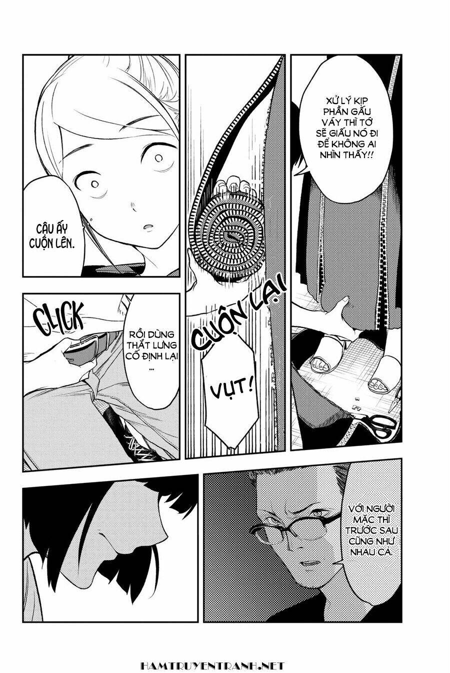 Runway De Waratte: Chapter 8