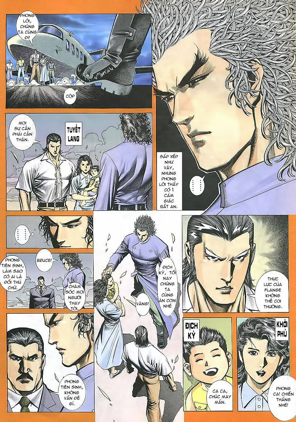 Phong Lôi: Chapter 12