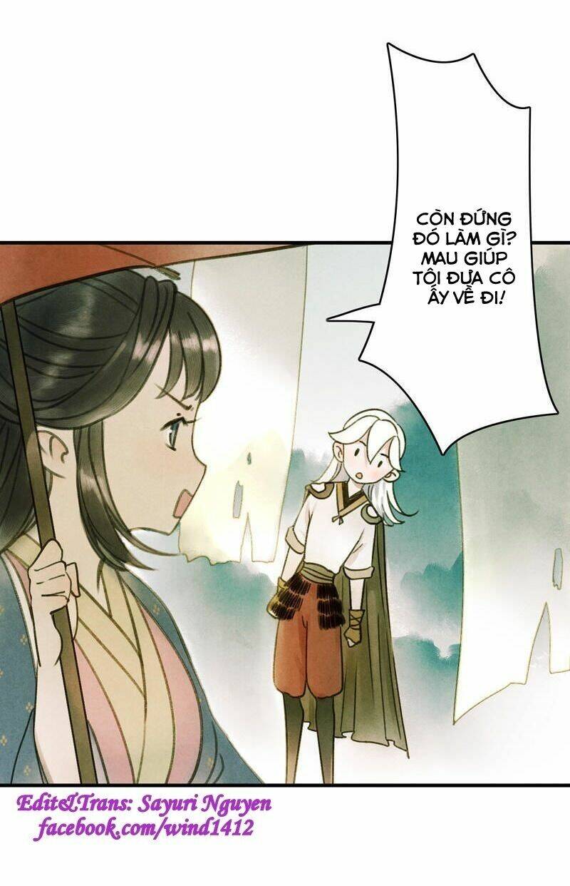 Thiếu Nữ Tản Mộng Đàm: Chapter 13