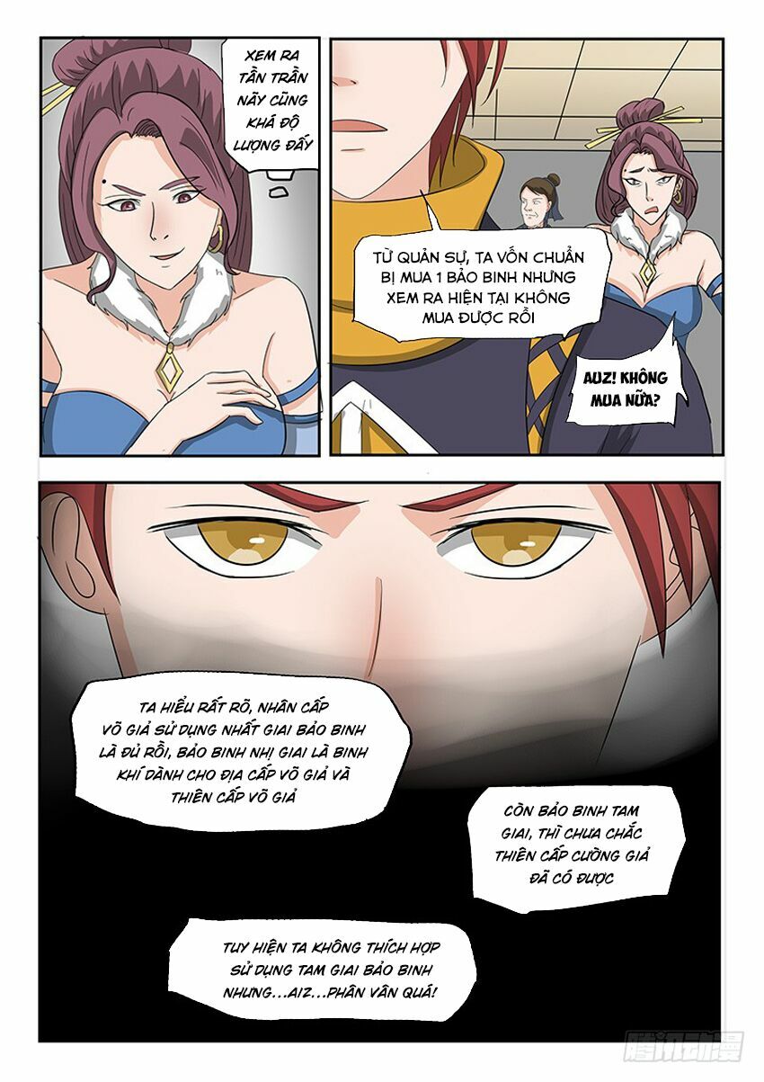 Võ Thần Chúa Tể: Chapter 159