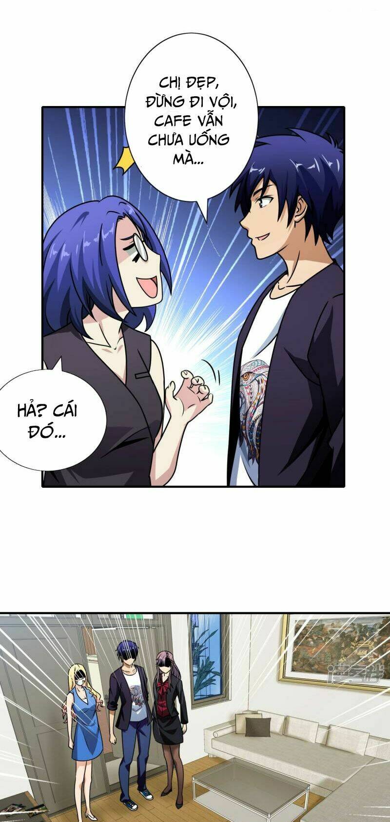 Hộ Hoa Cao Thủ Tại Đô Thị: Chapter 47