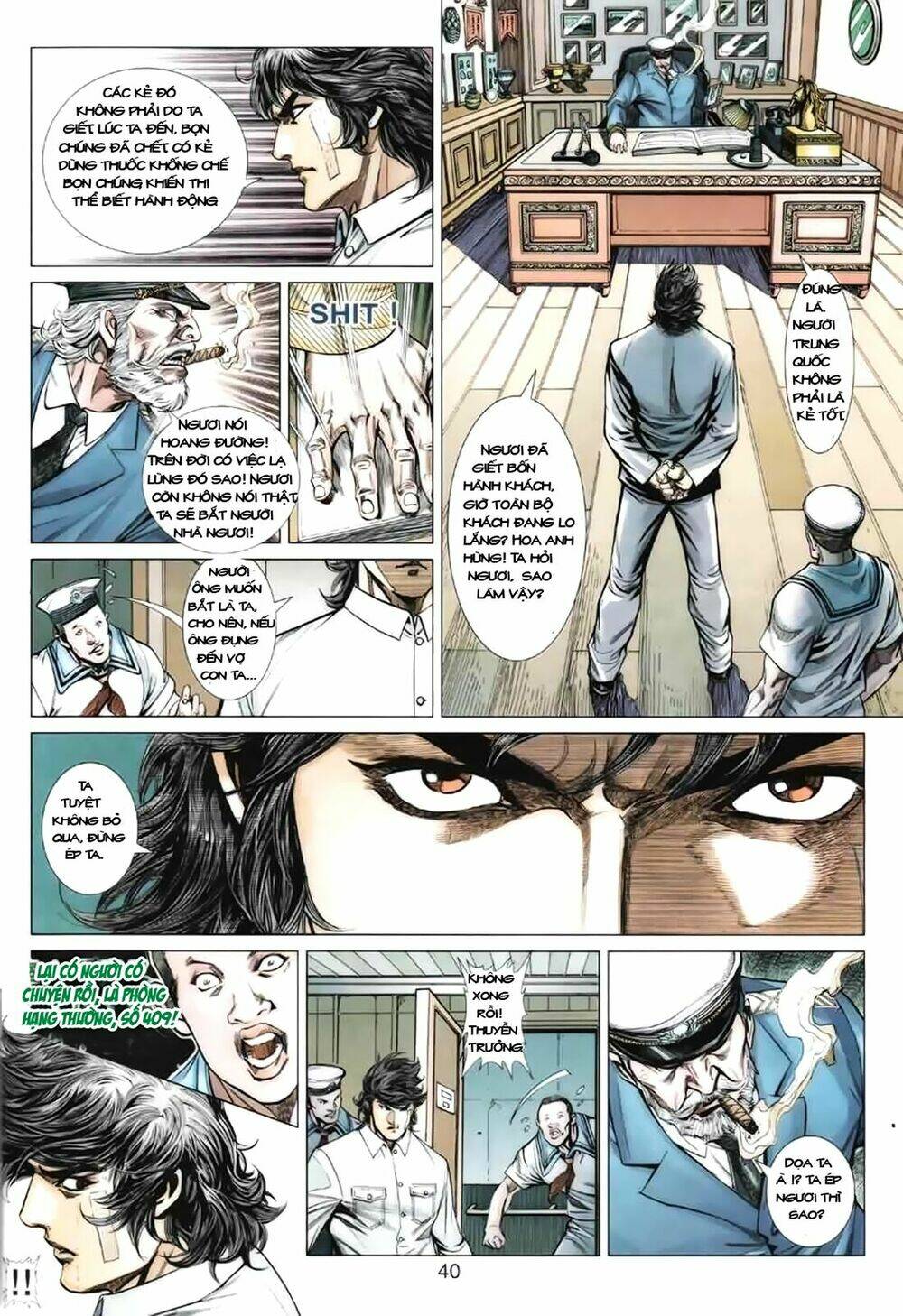 Tân Tác Trung Hoa Anh Hùng: Chapter 29
