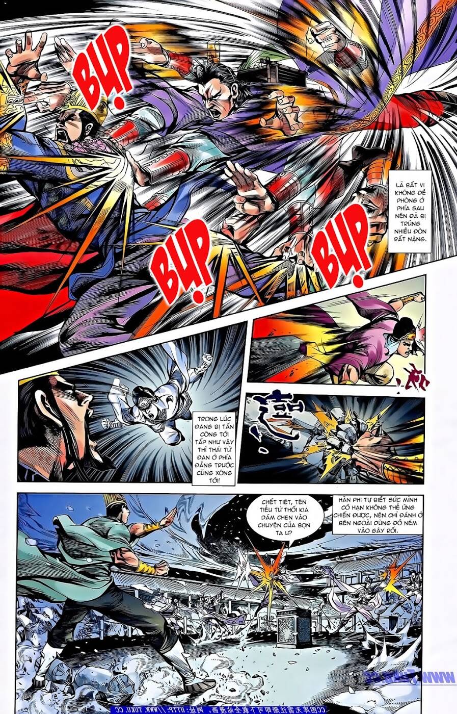 Thiên Tử Truyền Kỳ 2 - Tần Vương Doanh Chính: Chapter 62