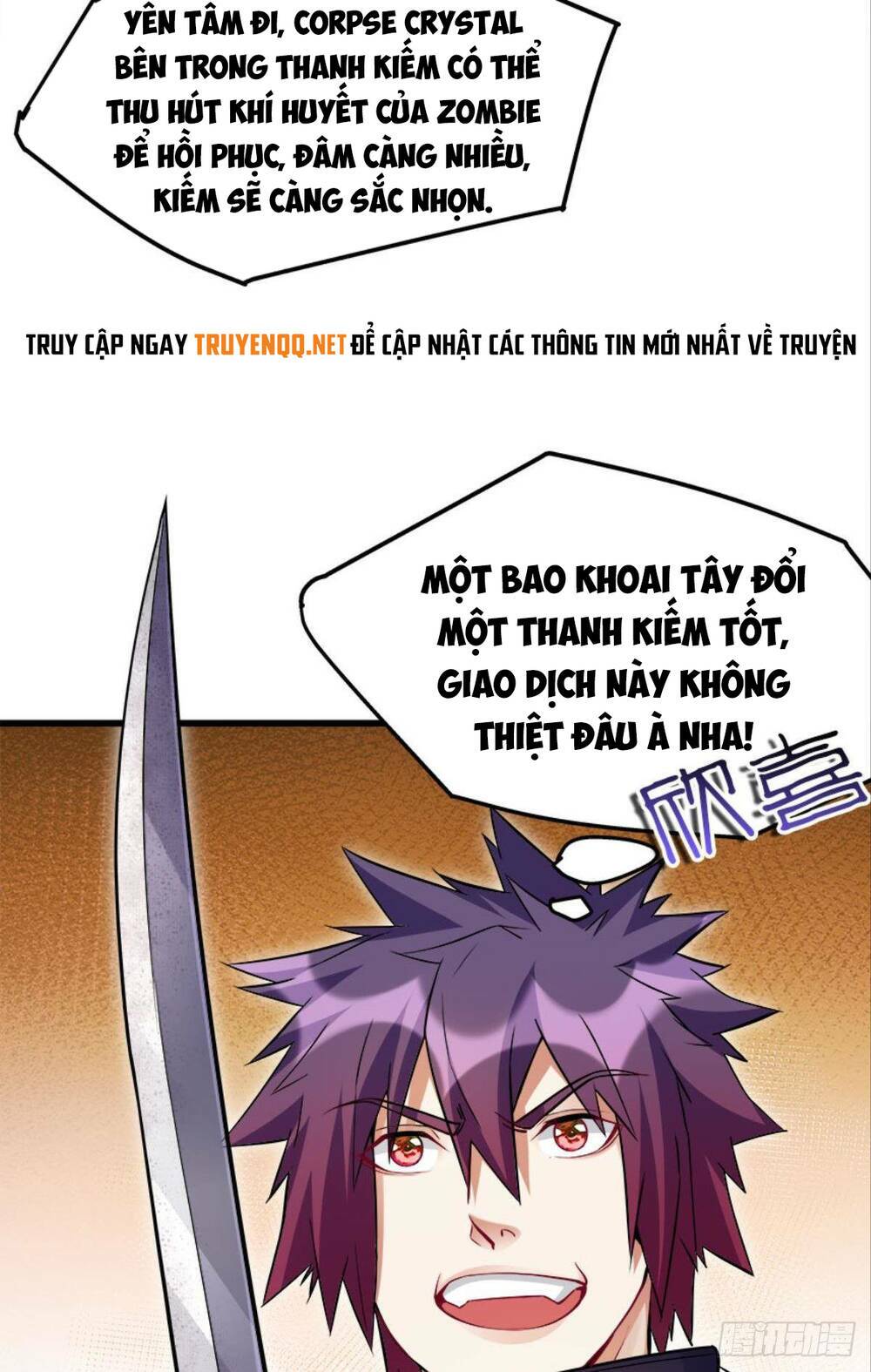 Mạt Thế Thần Tài: Chapter 8