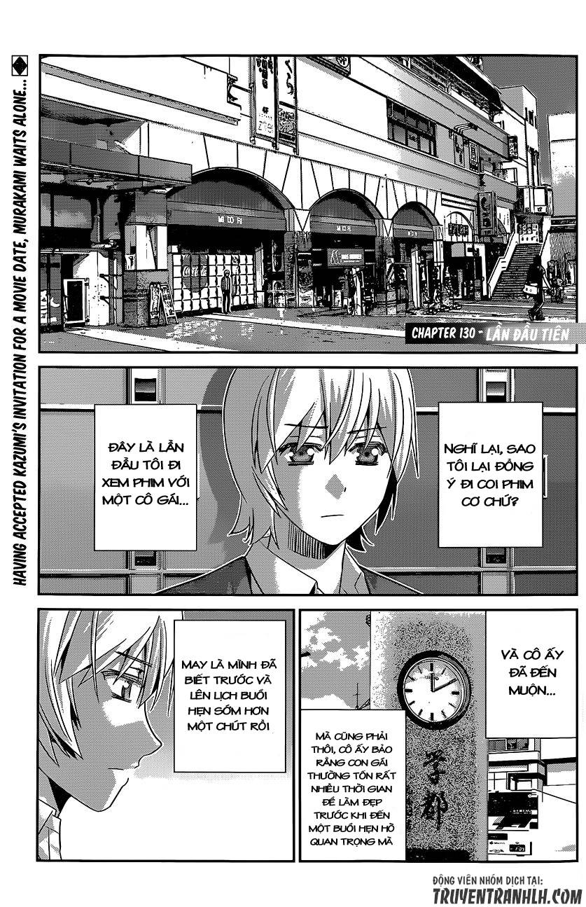 Gokukoku No Brynhildr: Chapter 130