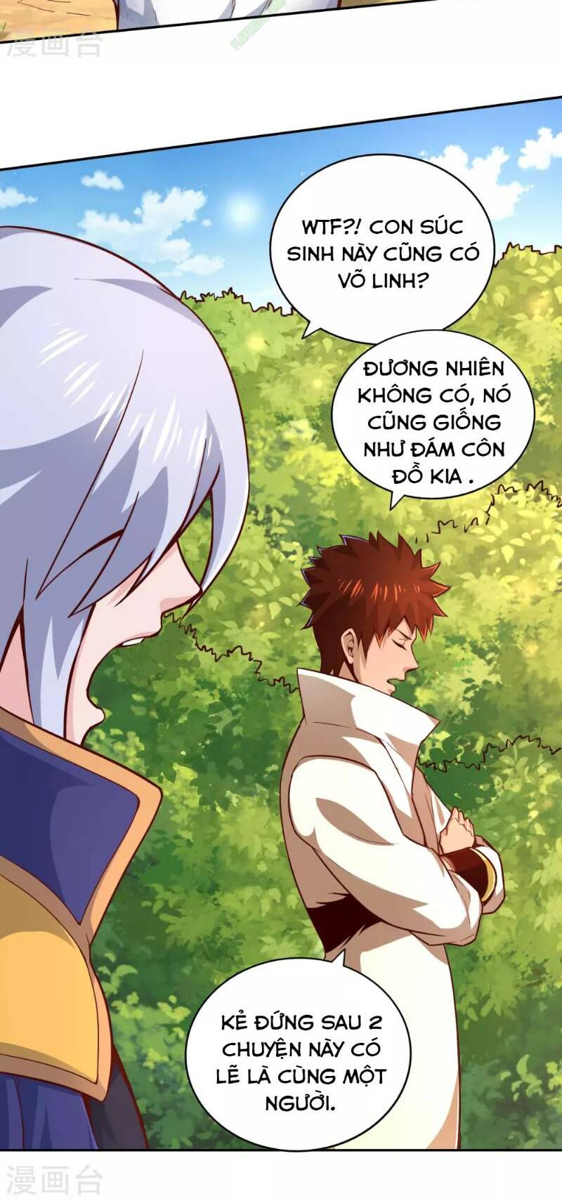 Võ Linh Kiếm Tôn: Chapter 48