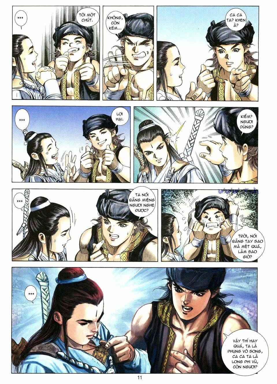 Tuyệt Thế Vô Song: Chapter 16