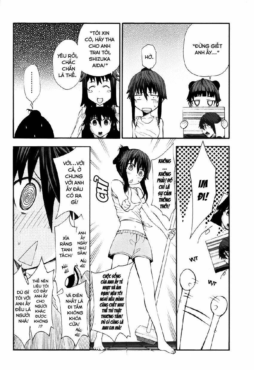 Shinigami-Sama Ni Saigo No Onegai Wo: Chapter 6
