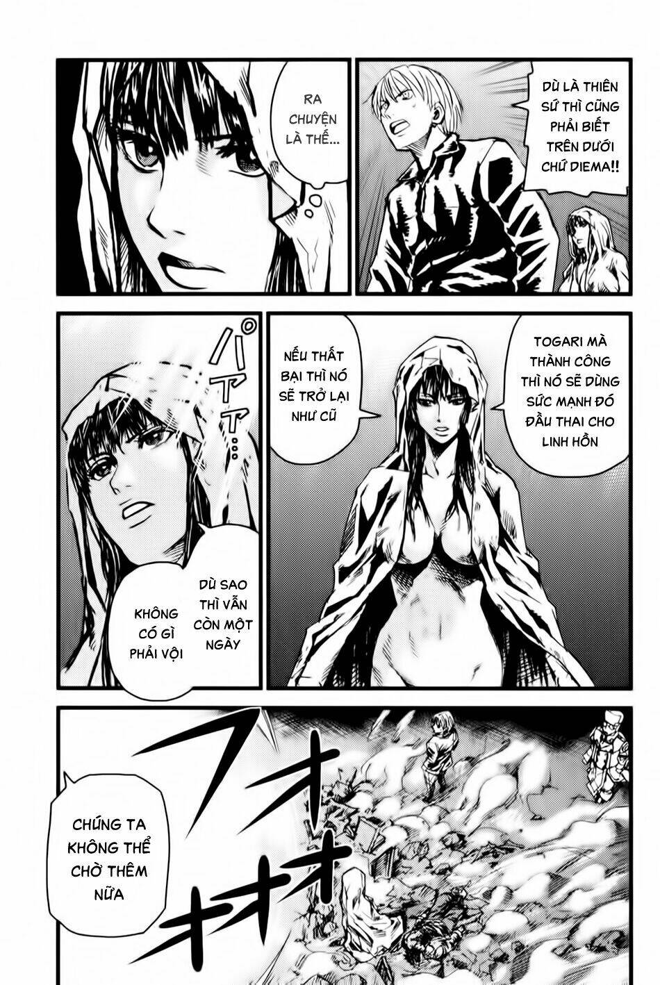 Thanh Ma Kiếm Huyền Thoại Phần 2: Chapter 5