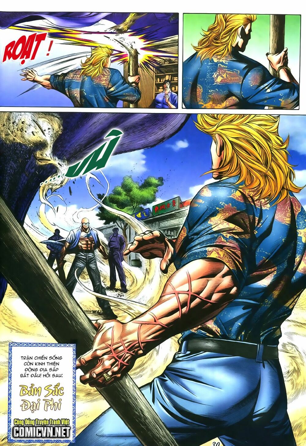 Người Trong Giang Hồ: Chapter 385
