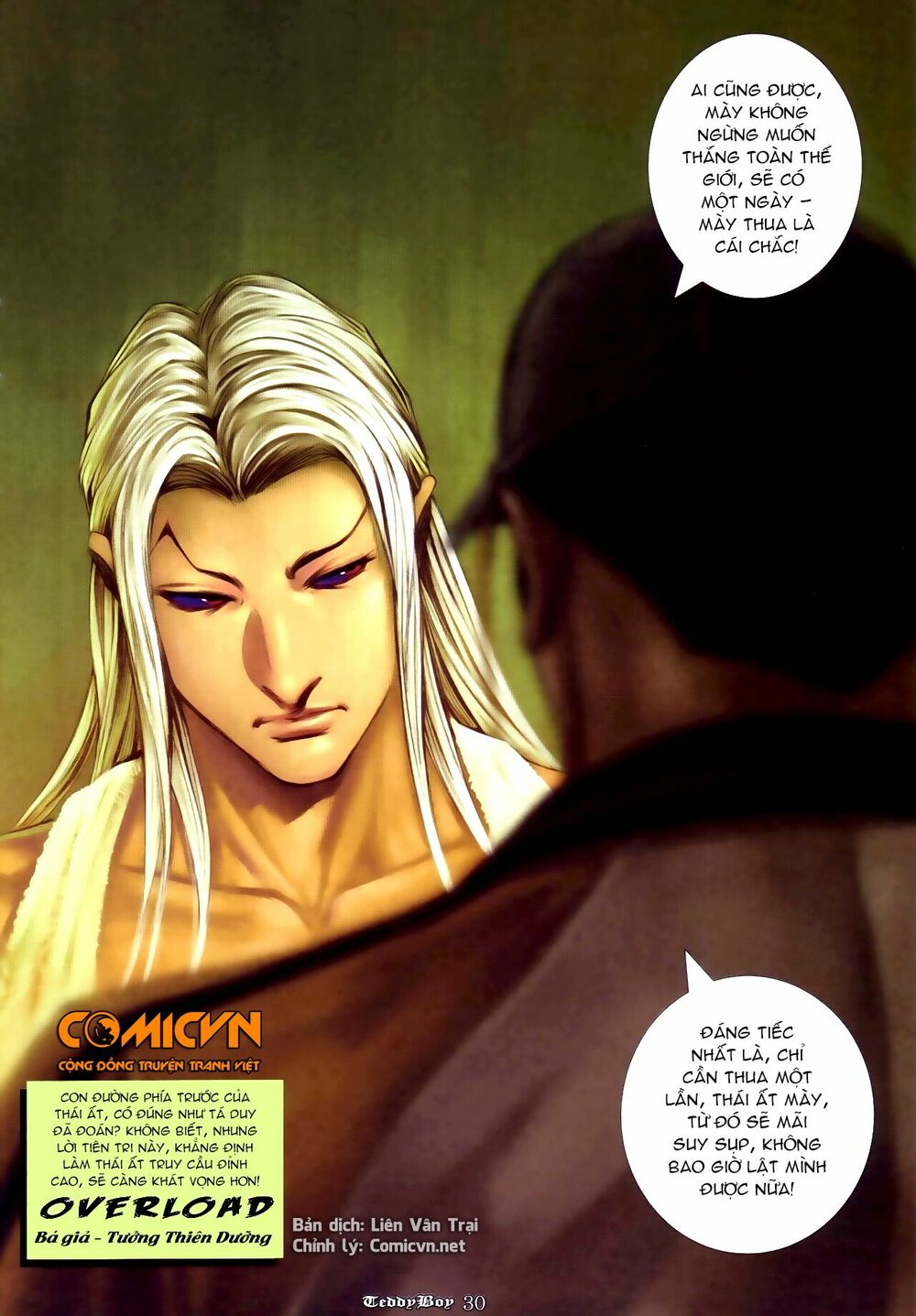 Người Trong Giang Hồ: Chapter 907: Thắng cho anh xem
