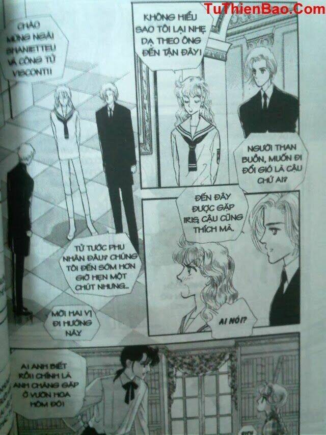 Tạm Biệt Iris: Chapter 3