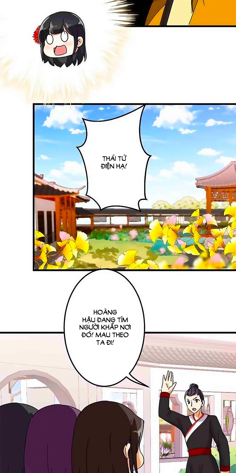 Vương Gia ! Ngươi Thật Bỉ Ổi !: Chapter 131