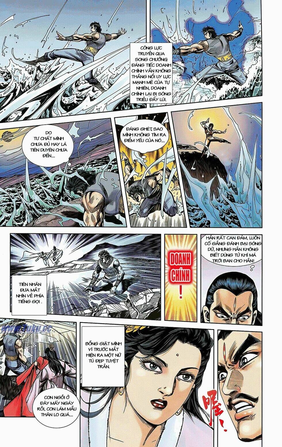 Thiên Tử Truyền Kỳ 2 - Tần Vương Doanh Chính: Chapter 6