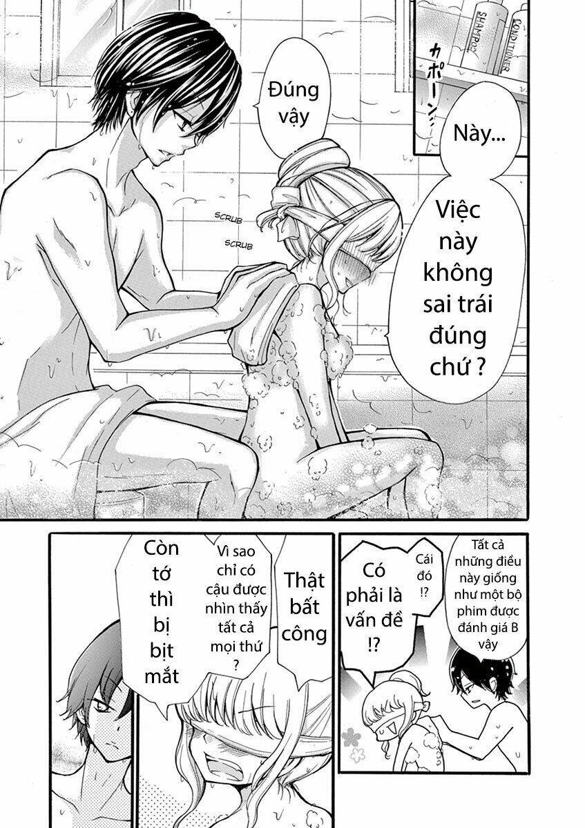 Momoiro Ome-Chen: Chapter 3