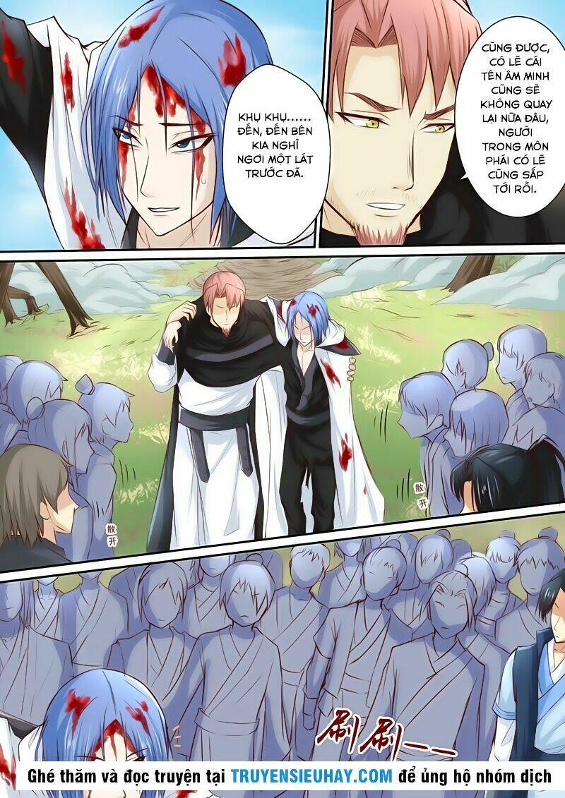 Tiên Trụ: Chapter 31