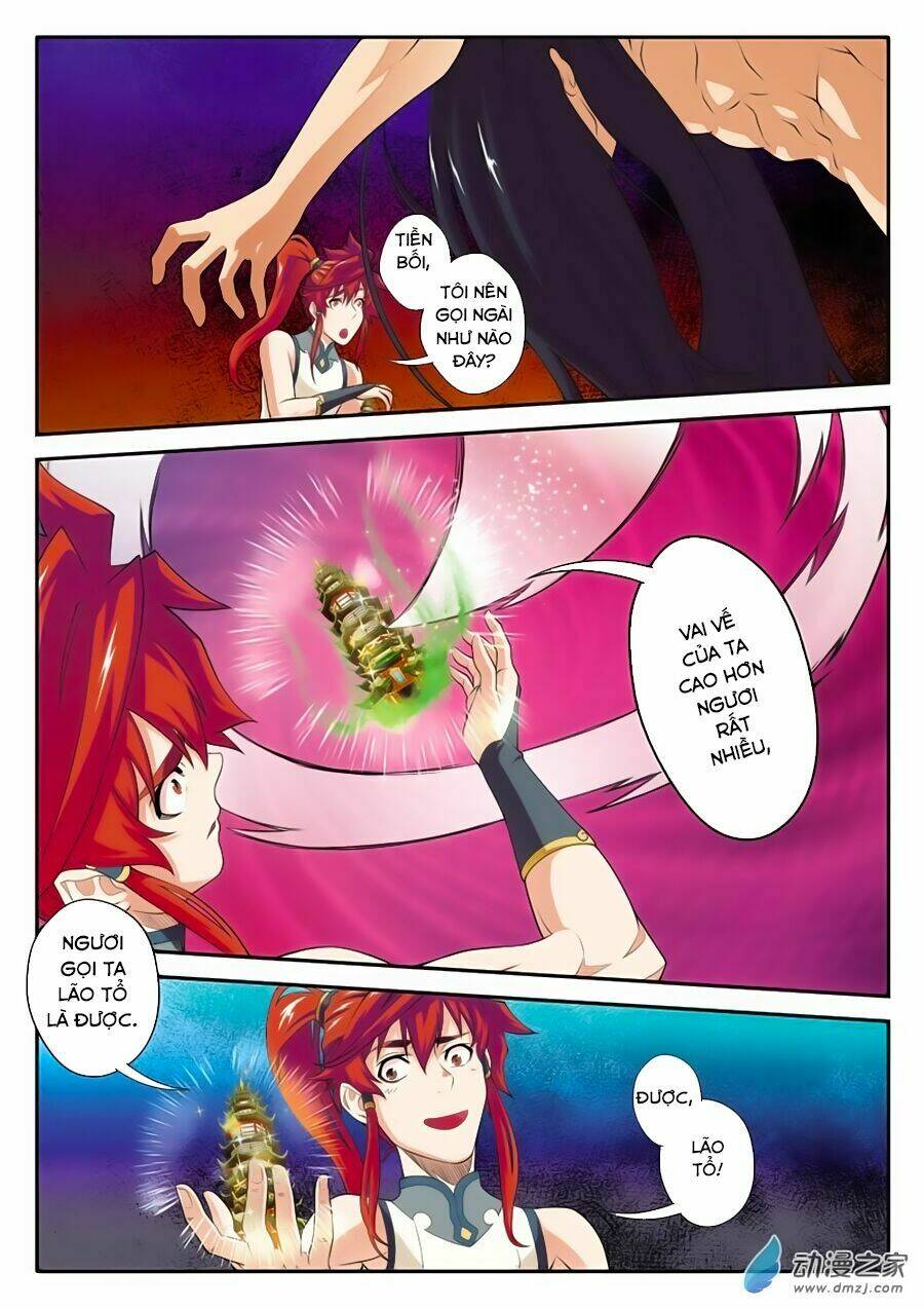 Thế Giới Tiên Hiệp: Chapter 82