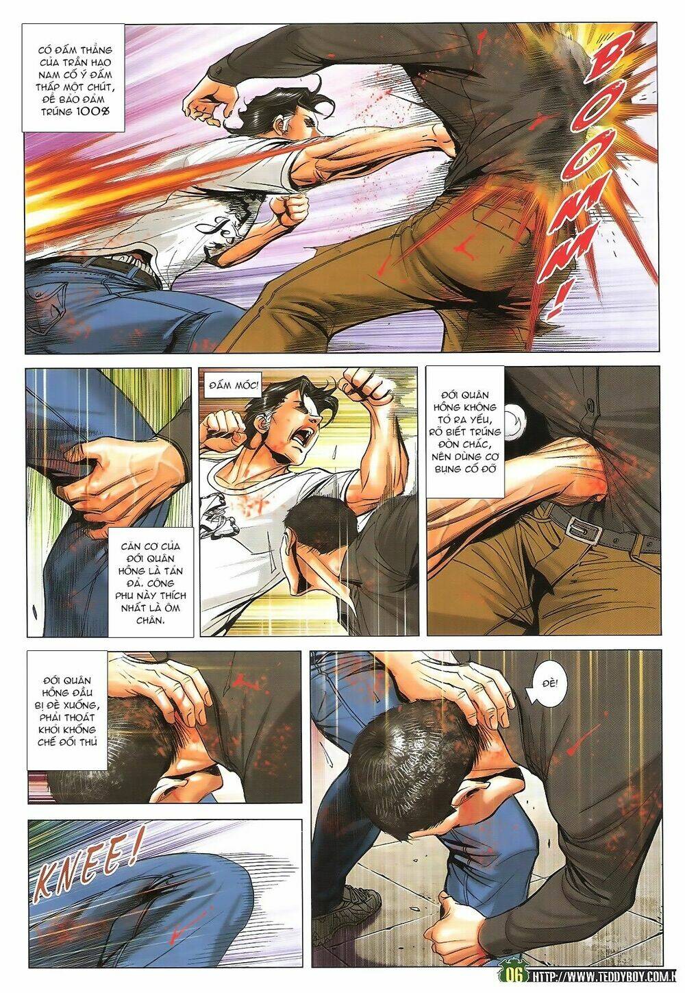 Người Trong Giang Hồ: Chapter 1708