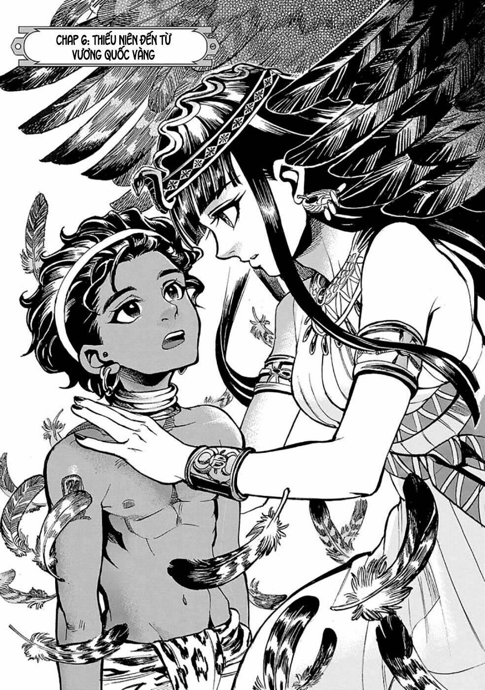 Aoi Horus No Hitomi - Dansou No Joou No Monogatari: Chapter 6