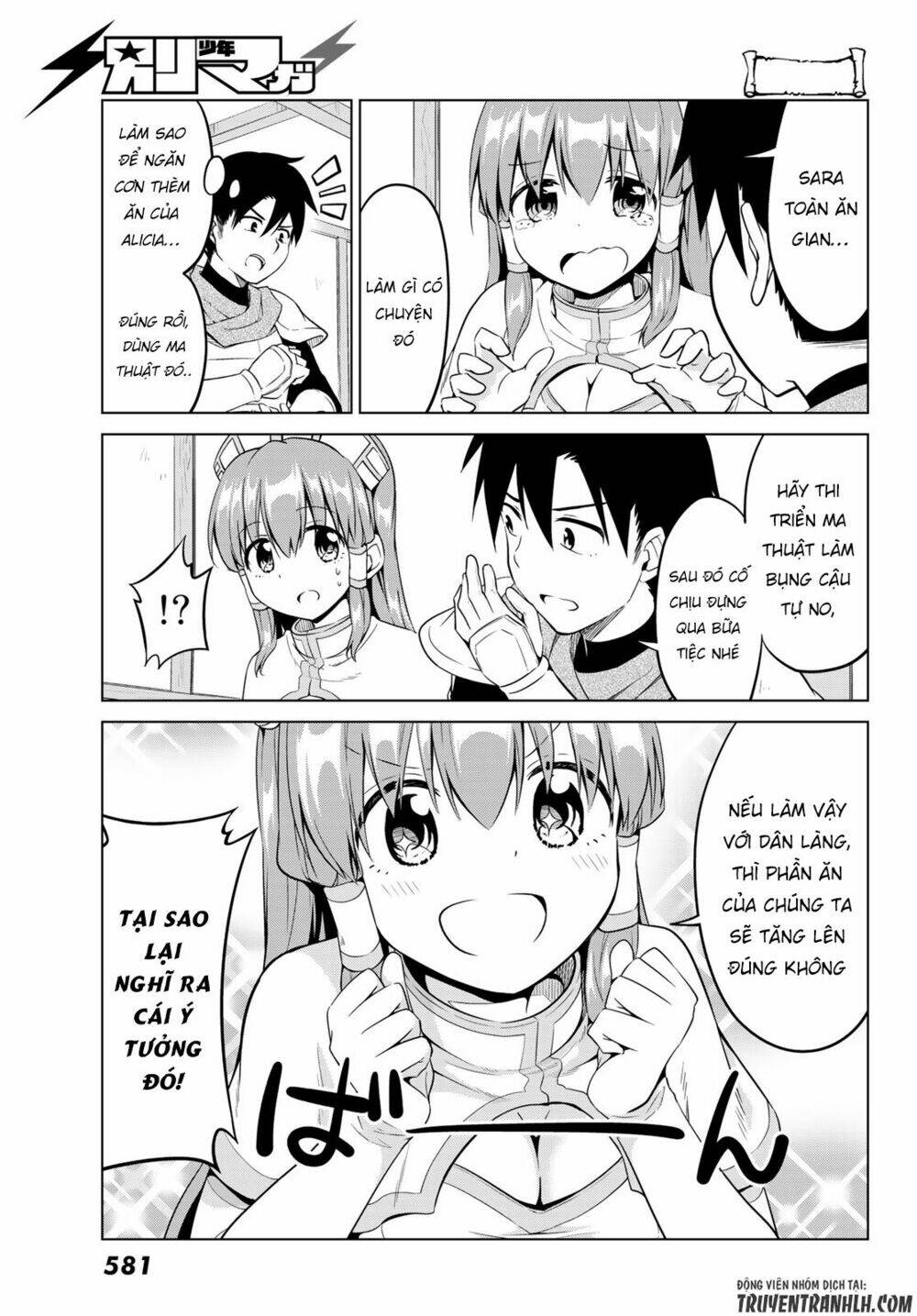 Alicia's Diet Quest: Chapter 10