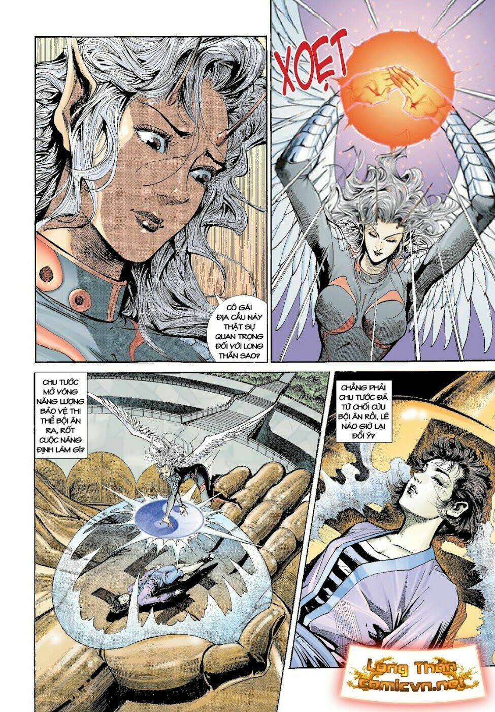 Long Thần - Trung Bộ Khúc: Chapter 8
