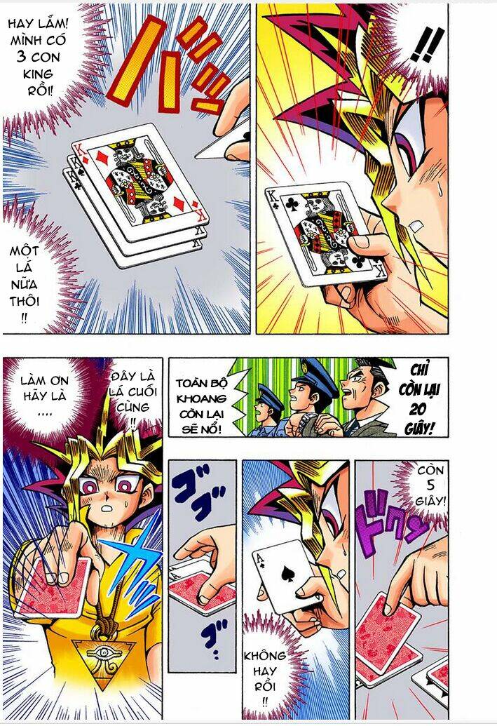 Vua Trò Chơi Full Màu: Chapter 45