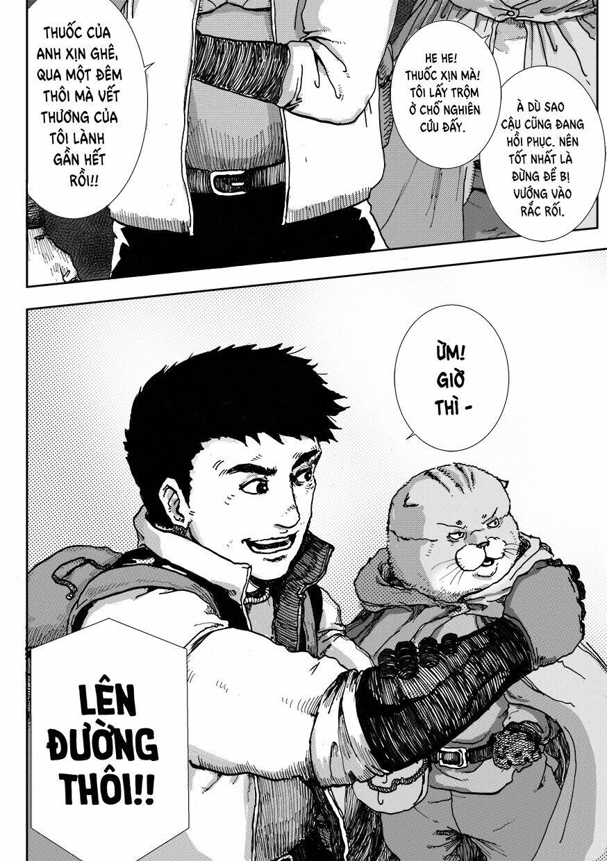 Vận May Của Quỷ: Chapter 2