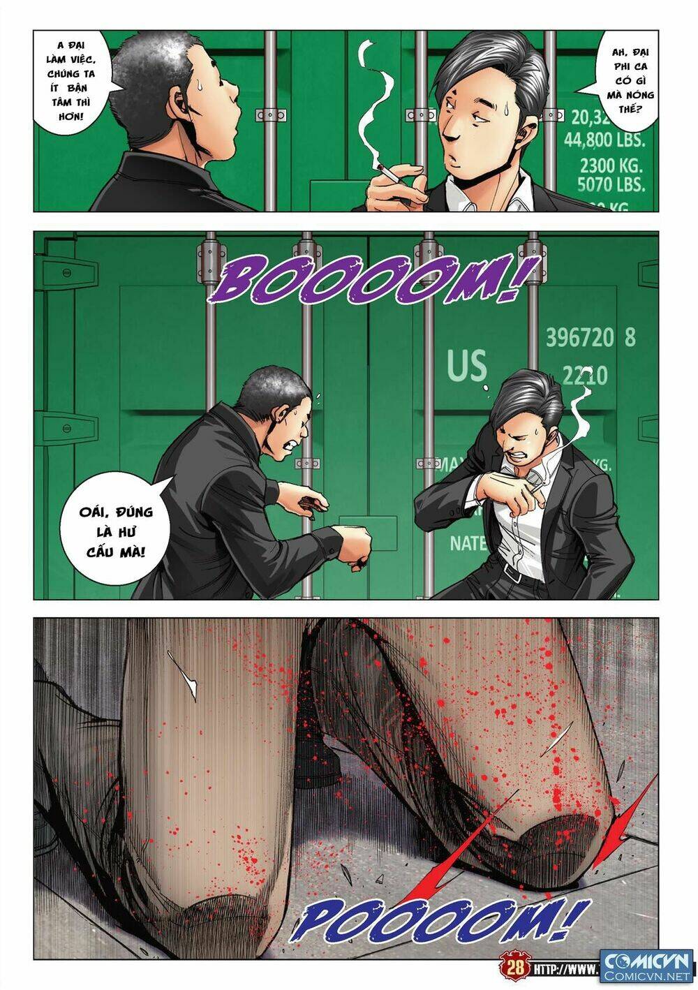 Người Trong Giang Hồ: Chapter 2199