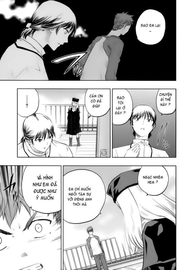 Fate Stay Night: Chapter 50