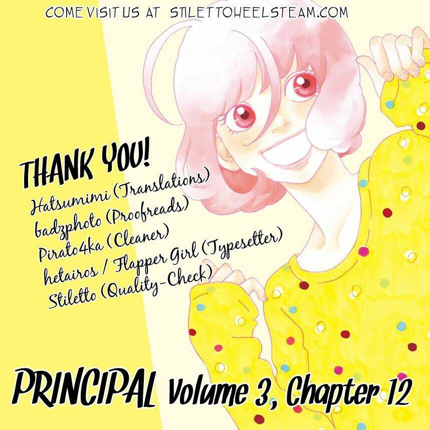 Principal: Chapter 12